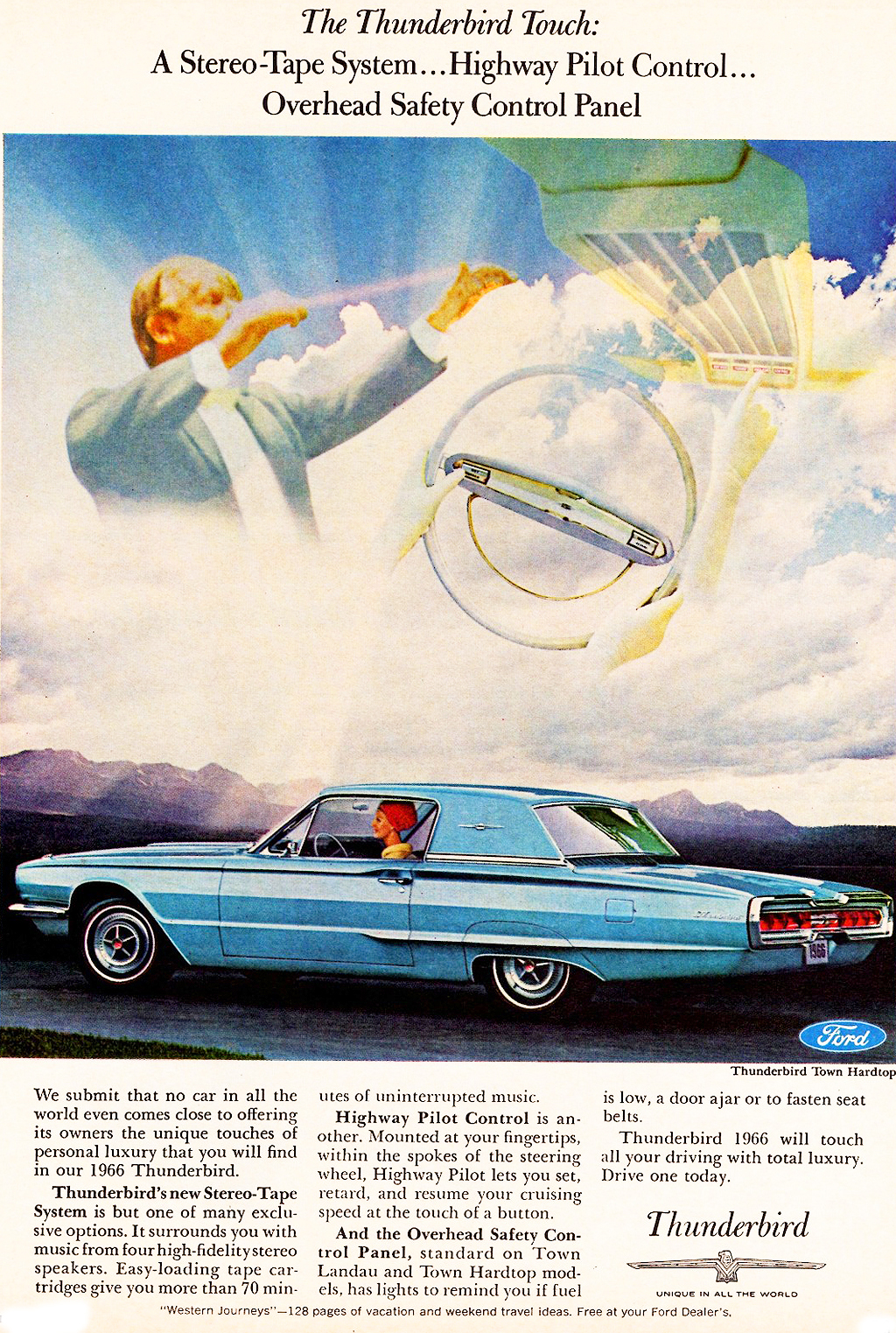 1966 Ford Thunderbird Town hardtop a